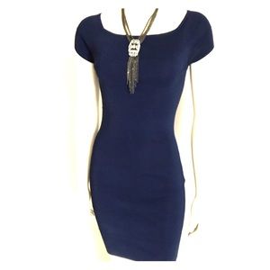 Navy dress